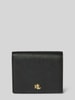 Lauren Ralph Lauren Lederportemonnaie mit Logo-Detail Black