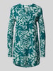 Christian Berg Woman Blusenshirt in Überlänge Helltuerkis