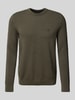 Marc O'Polo Regular Fit Pullover aus reiner Baumwolle  Oliv