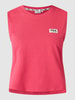 FILA Boxy fit top van katoen, model 'Taggia'  Roze