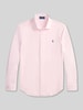 Polo Ralph Lauren Slim Fit Freizeithemd mit Logo-Stitching Rosa