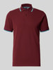 Selected Homme Slim Fit Poloshirt aus Baumwoll-Mix Modell 'ATLAS' Bordeaux
