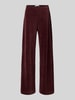Raffaello Rossi Wide Leg Cordhose Modell 'ELAINE' Bordeaux