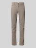 Brax Regular Fit Chino mit Gesäßtaschen Modell 'Fabio' Taupe
