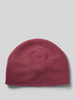 Loevenich Beanie mit geripptem Abschluss Mauve