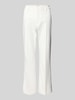 FREE/QUENT Stoffhose mit Eingrifftaschen Modell 'Isadora' Weiss