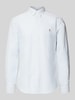 Polo Ralph Lauren Slim Fit Freizeithemd aus reiner Baumwolle Modell 'OXFORD' Hellblau
