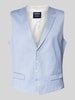 MCNEAL Gilet met reverskraag Blauw