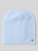FRAAS Beanie van puur kasjmier Lichtblauw
