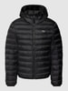 Lacoste Steppjacke mit Kapuze Black