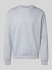 Jack & Jones Sweatshirt mit Rundhalsausschnitt Modell 'BRADLEY' Hellgrau Melange
