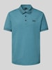 LUHTA Regular Fit Poloshirt mit Label-Print Modell 'KIVILAHTI' Mint