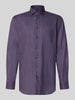 Seidensticker Regular Fit Businesshemd aus reiner Baumwolle Modell 'New Kent' Bordeaux