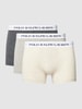 Polo Ralph Lauren Underwear Boxershort met elastische band met logo in een set van 3 stuks Lichtgrijs