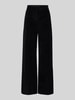 Weekend Max Mara Wide Leg Cordhose aus reiner Baumwolle Modell 'TANIA' Black