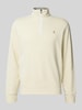 Polo Ralph Lauren Sweatshirt met labelstitching Ecru