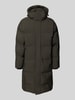 Lindbergh Steppmantel mit Kapuze Modell 'Recycled padded coat' Oliv
