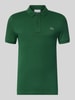 Lacoste slim fit poloshirt van puur katoen Groen