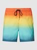 Billabong Badehose mit Label-Patch Modell 'FADE' Hellblau