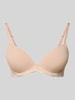 Calvin Klein Underwear Beha met kant, model 'Demi' Beige