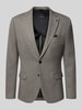 Zuitable Slim Fit Sakko mit Baumwoll-Anteil Modell 'Nick' Sand