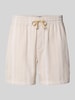 Tommy Jeans Regular Fit Shorts mit Allover-Muster Beige