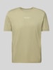 Marc O'Polo T-shirt o kroju regular fit z czystej bawełny Miętowy