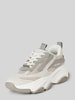 Steve Madden Chunky sneakers met treklus, model 'POSSESSION' Lichtgrijs