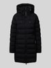 khujo Steppjacke mit Label-Patch Modell 'SOFI' Black