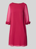 Vera Mont Cocktailkleid mit 3/4-Arm Kirsche
