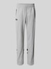 Ellesse Regular Fit Trackpants mit Label-Badge Modell 'PALMINTERI' Hellgrau