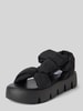 Steve Madden Plateau-Sandale im unifarbenen Design Modell 'BONKERS' Black