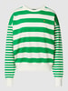 Polo Ralph Lauren Sweatshirt mit Streifenmuster Gruen