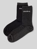 HUGO Socken aus Baumwoll-Mix im 2er-Pack Modell 'SHINY' Black