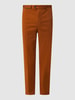 Hiltl Regular Fit Chino mit Stretch-Anteil Modell 'Peaker' Cognac