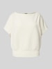 Scotch & Soda Sweatshirt met halflange mouwen Ecru