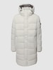 JOOP! Collection Mantel mit Label-Detail Modell 'Winsten' Offwhite