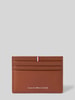 Tommy Hilfiger Portemonnaie aus echtem Rindsleder Modell 'CORP' Cognac