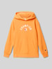 CHAMPION Oversized hoodie met capuchon Oranje
