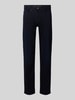 MAC Slim Fit Jeans mit Dark-Wash-Optik Modell 'Arne' Dunkelblau