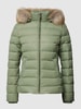 Tommy Jeans Steppjacke mit Brand-Stitching Modell 'BASIC HOODED DOWN JACKET' Mint