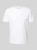 EA7 Emporio Armani T-shirt met labelprint Wit