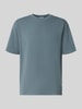 Lindbergh oversized t-shirt van puur katoen Bleu