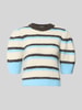 VERO MODA Regular fit pullover met wol model 'NOVAH' Offwhite
