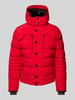 Wellensteyn Regular Fit Funktionsjacke mit dicker Wattierung Modell 'STARSTREAM' Rot