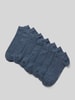 MCNEAL Socken mit Label-Print im 7er-Pack Jeansblau Melange