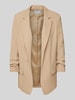 Jake*s Collection Blazer mit Reverskragen und Pattentaschen Sand