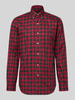 Polo Ralph Lauren Custom Fit Freizeithemd aus reiner Baumwolle Rot