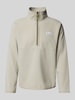 Cotopaxi Fleecepullover mit Stehkragen Modell 'Amado' Hellgrau