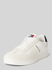 Tommy Jeans Sneaker mit Label-Print Weiss